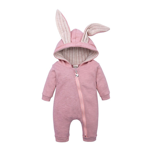 BowLift | Baby Rabbit Comfort Overall with Hood