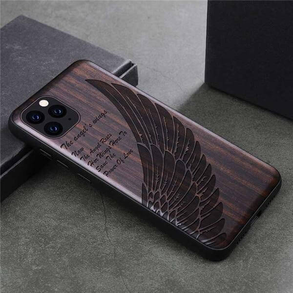 BowLift | Luxury Wooden Flexible iPhone Case