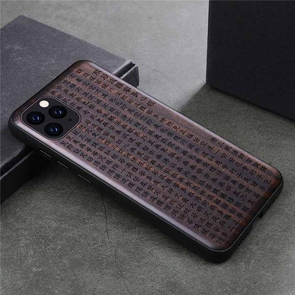 BowLift | Luxury Wooden Flexible iPhone Case