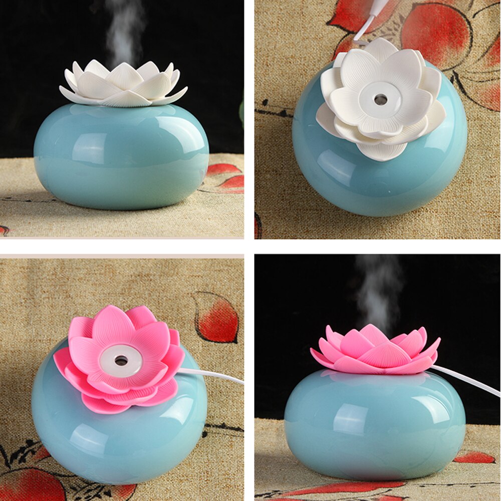 BowLift | Lotus Ceramic Simplicity Aroma Humidifier