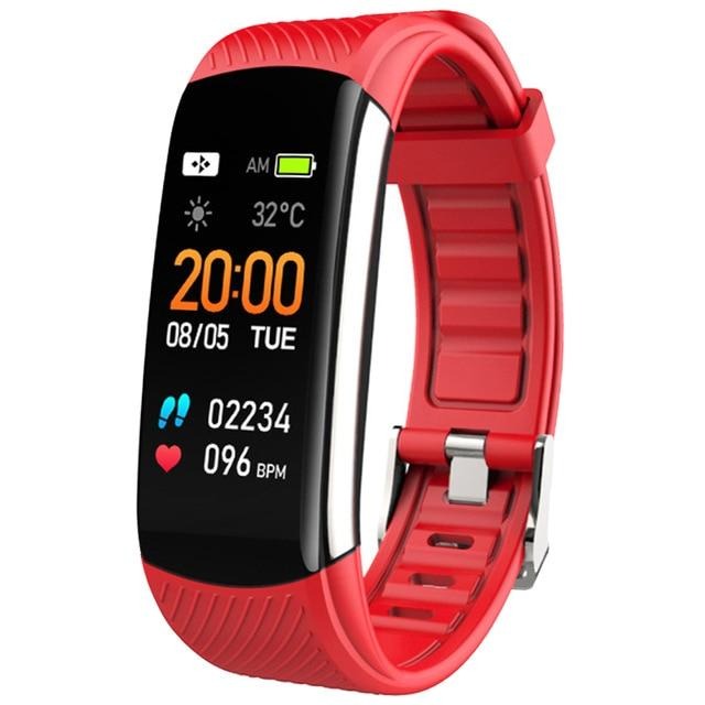 BowLift | Smart Ware Fitrix Waterproof Fitness Tracker with Heart Rate Blood Pressure