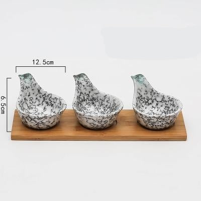 BowLift | Creative Japanese style Ceramic Snack Bowls