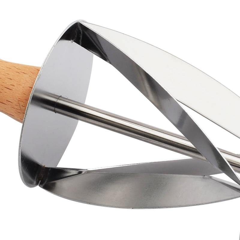 BowLift | Stainless Steel Croissant Bread Rolling Cutter
