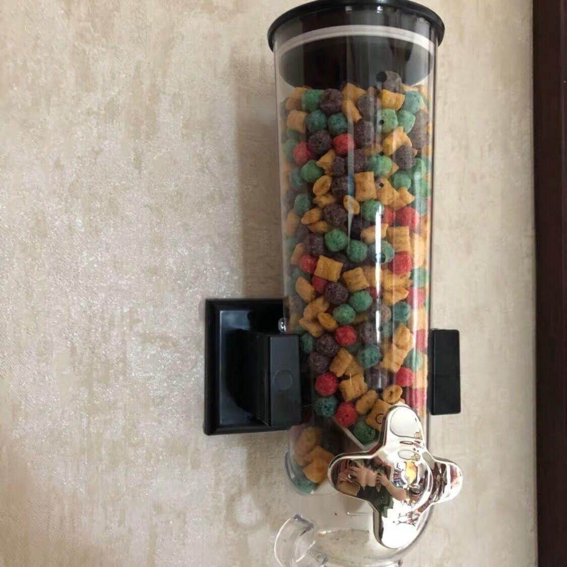 BowLift | Wall-Mounted Transparent Cereal Dispenser