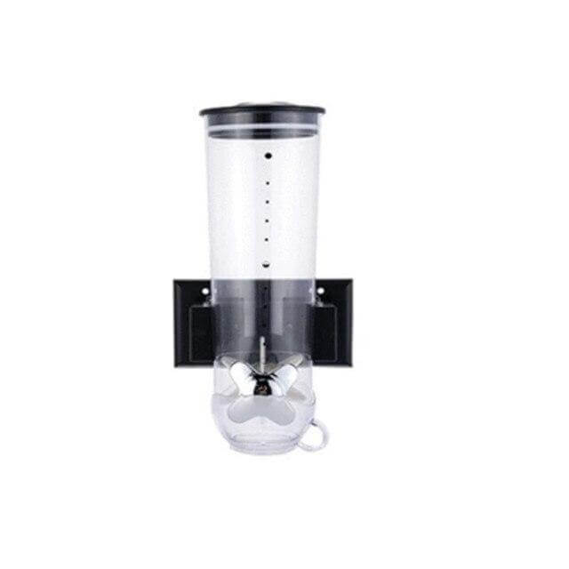 BowLift | Wall-Mounted Transparent Cereal Dispenser