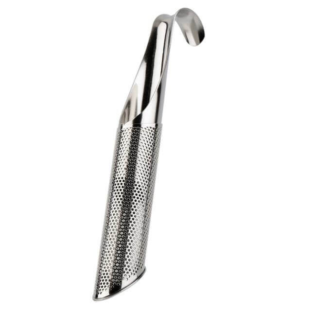 BowLift | Silver Pipe Stainless Steel Tea Infuser Filter