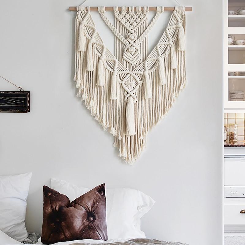 BowLift | Bohemian Macrame Wall Tapestry