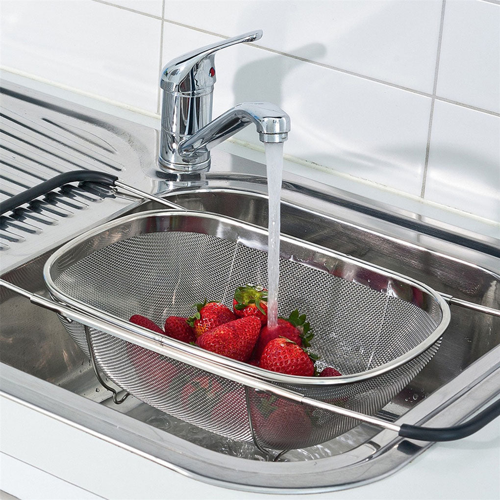 BowLift | Retractable Oval Sink Drain Basket