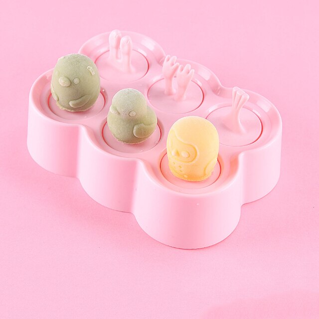 BowLift | Creative Animal Silicone Homemade Popsicle Mold