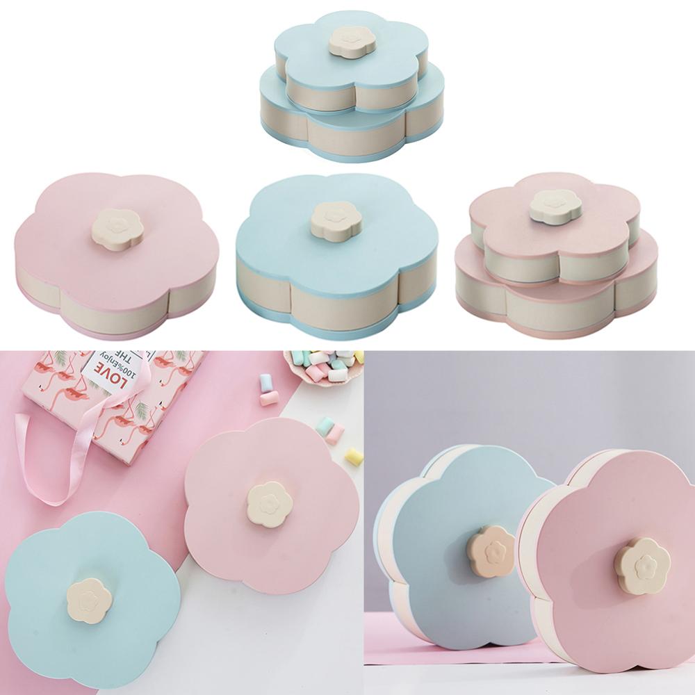BowLift | Petal-Shape Rotating Snack Box