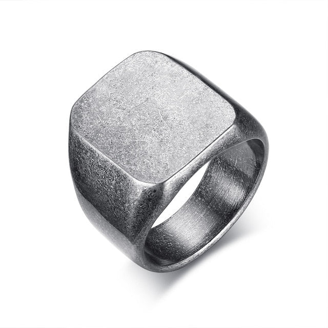 BowLift | Cool Fashion Individuality Signet Ring for Men