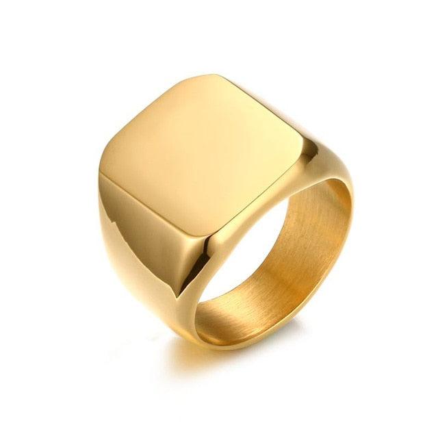 BowLift | Cool Fashion Individuality Signet Ring for Men