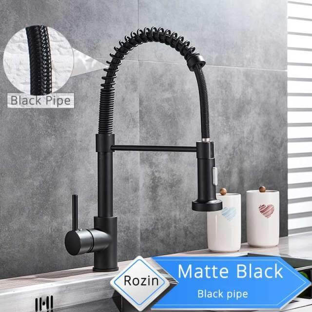 BowLift | 360 Degree Rotation Stream Sprayer Kitchen Faucet