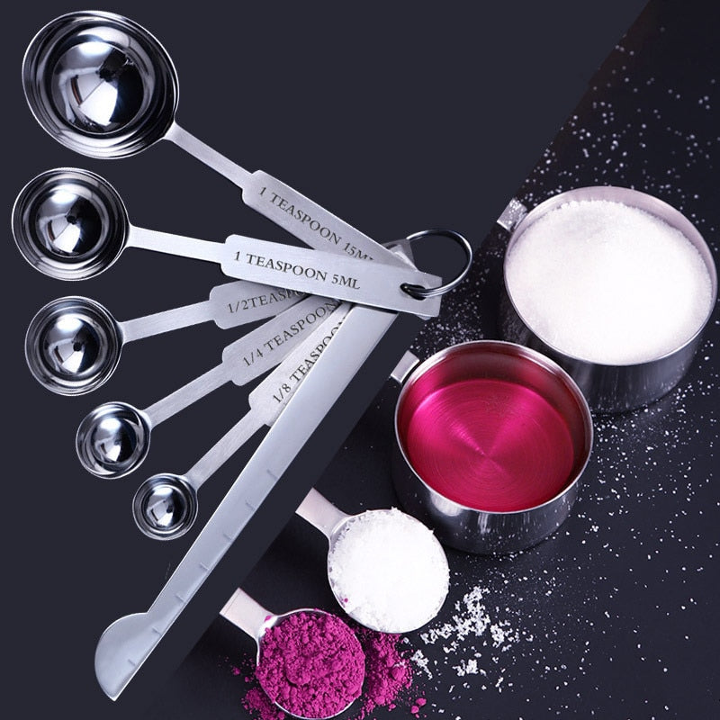 BowLift | Premium Stackable Measuring Spoon Set