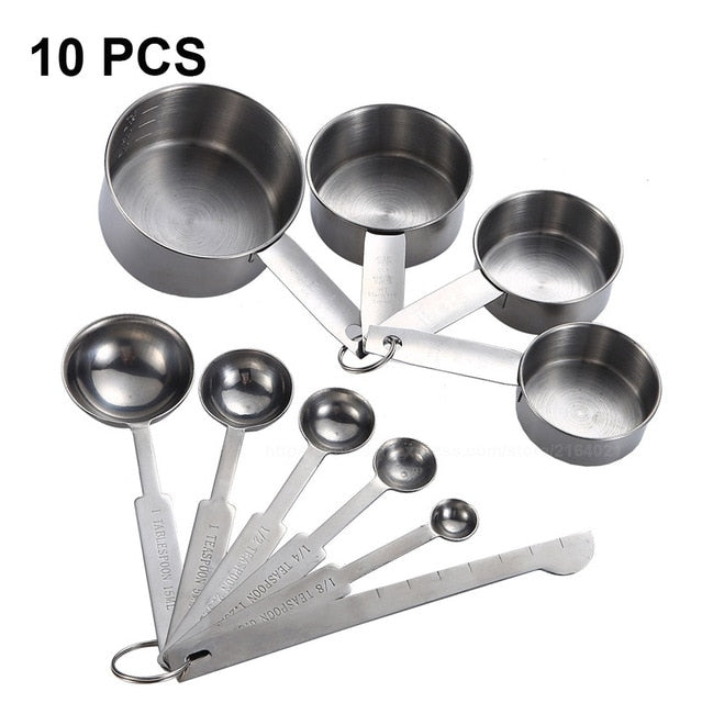 BowLift | Premium Stackable Measuring Spoon Set