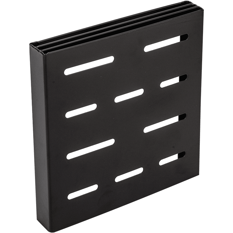 BowLift | Mat Black No Drill Metal Kitchen Storage