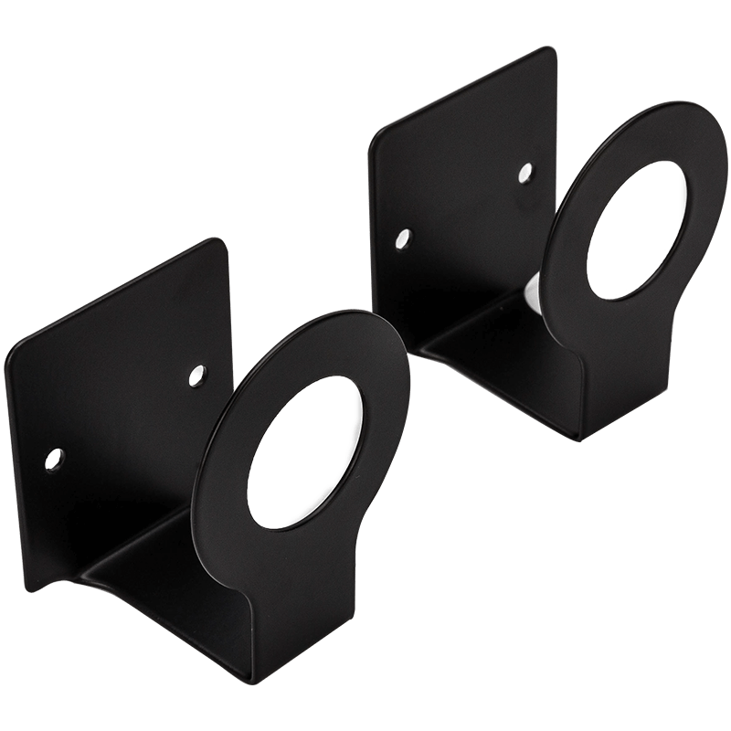 BowLift | Mat Black No Drill Metal Kitchen Storage