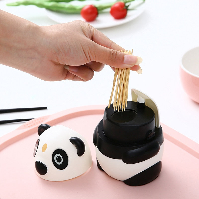 BowLift | Cute Panda Toothpick Holder
