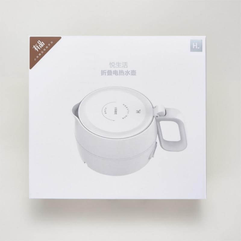 BowLift | Foldable Portable Electric Kettle