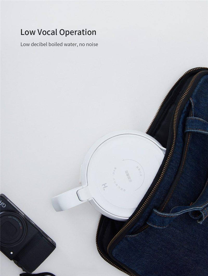 BowLift | Foldable Portable Electric Kettle