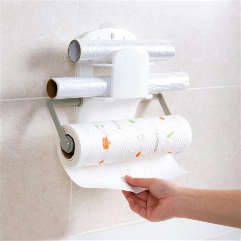 BowLift | Wall Mounted Paper Film Roll Cutting Holder