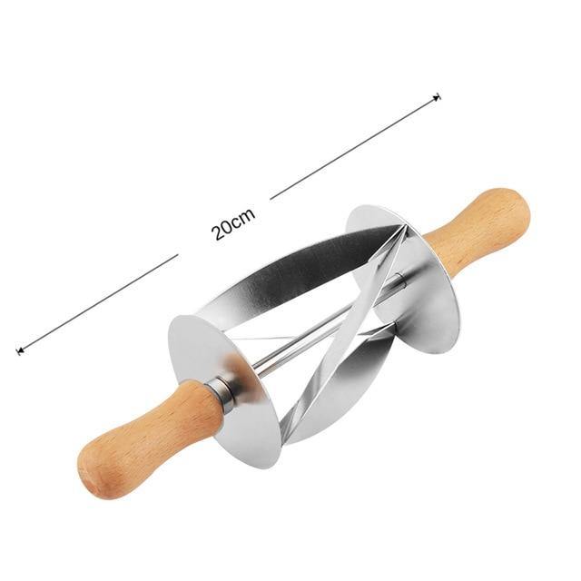 BowLift | Stainless Steel Croissant Bread Rolling Cutter