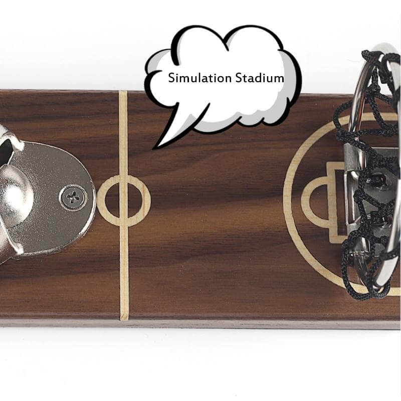 BowLift | Basketball Wall Mounted Bottle Opener