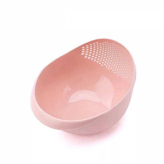 BowLift | Silicone Rice Bowl Drain Basket