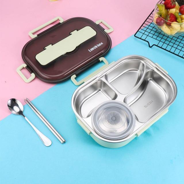 BowLift | Stainless Steel Leak-Proof Lunch Box Container