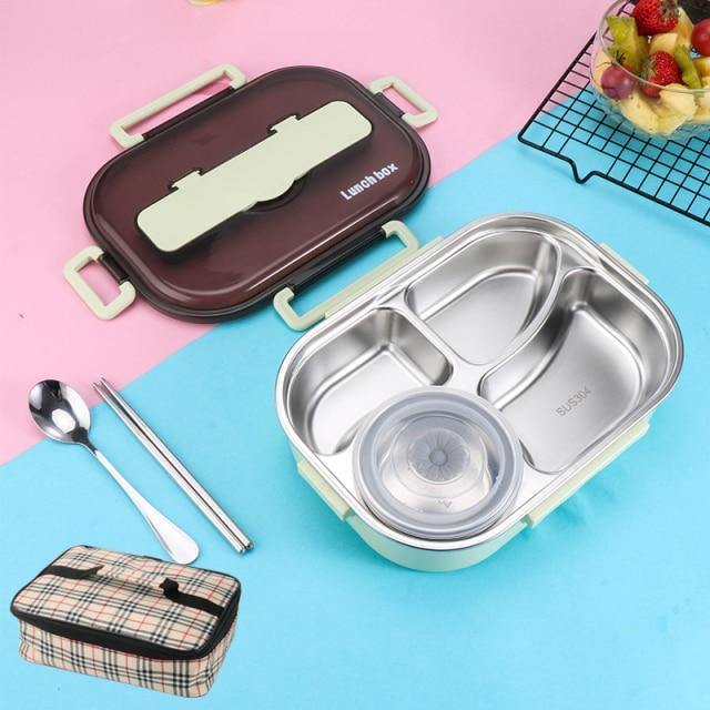 BowLift | Stainless Steel Leak-Proof Lunch Box Container