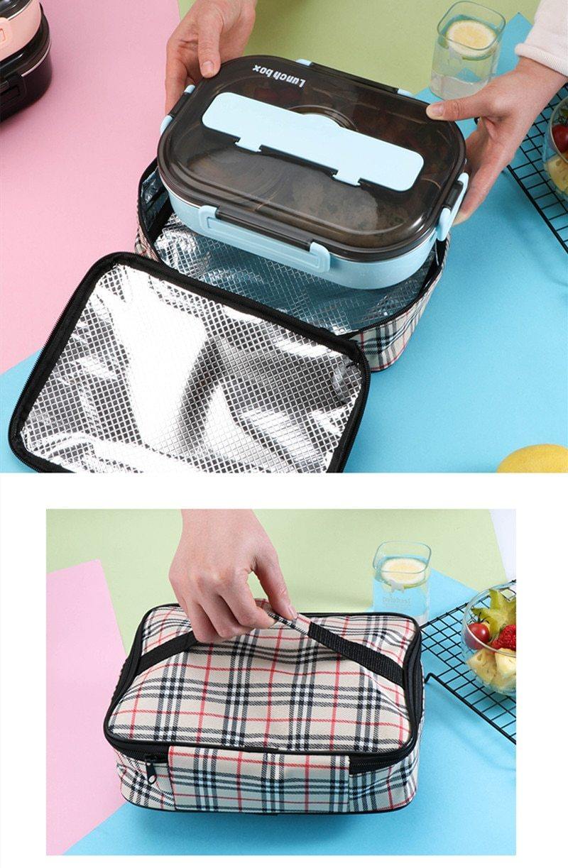 BowLift | Stainless Steel Leak-Proof Lunch Box Container