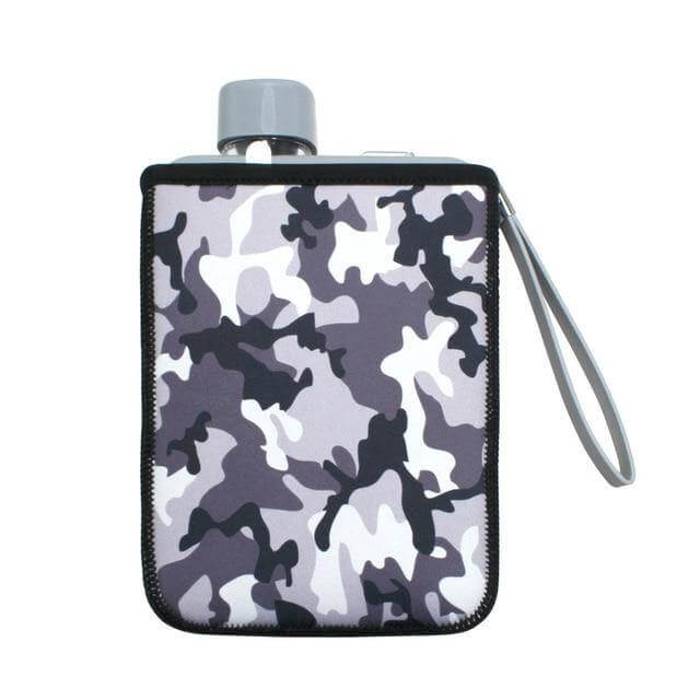 BowLift | Rectangular Flat Transparent Leak-proof Thermos