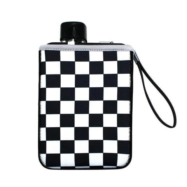 BowLift | Rectangular Flat Transparent Leak-proof Thermos