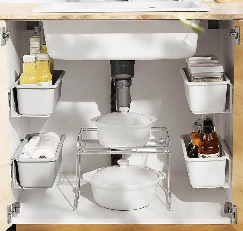 BowLift | Wall Mounted Shelf Storage Drawer