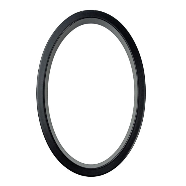 BowLift | Royelux Modern House Numbers - Stainless Zinc Alloy, Black Finish, 5" High