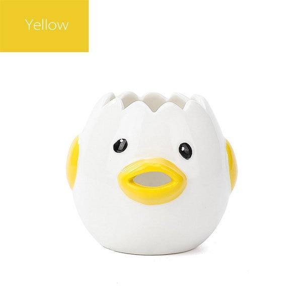 BowLift | Cute Cartoon Chicken Egg Yolk Separator