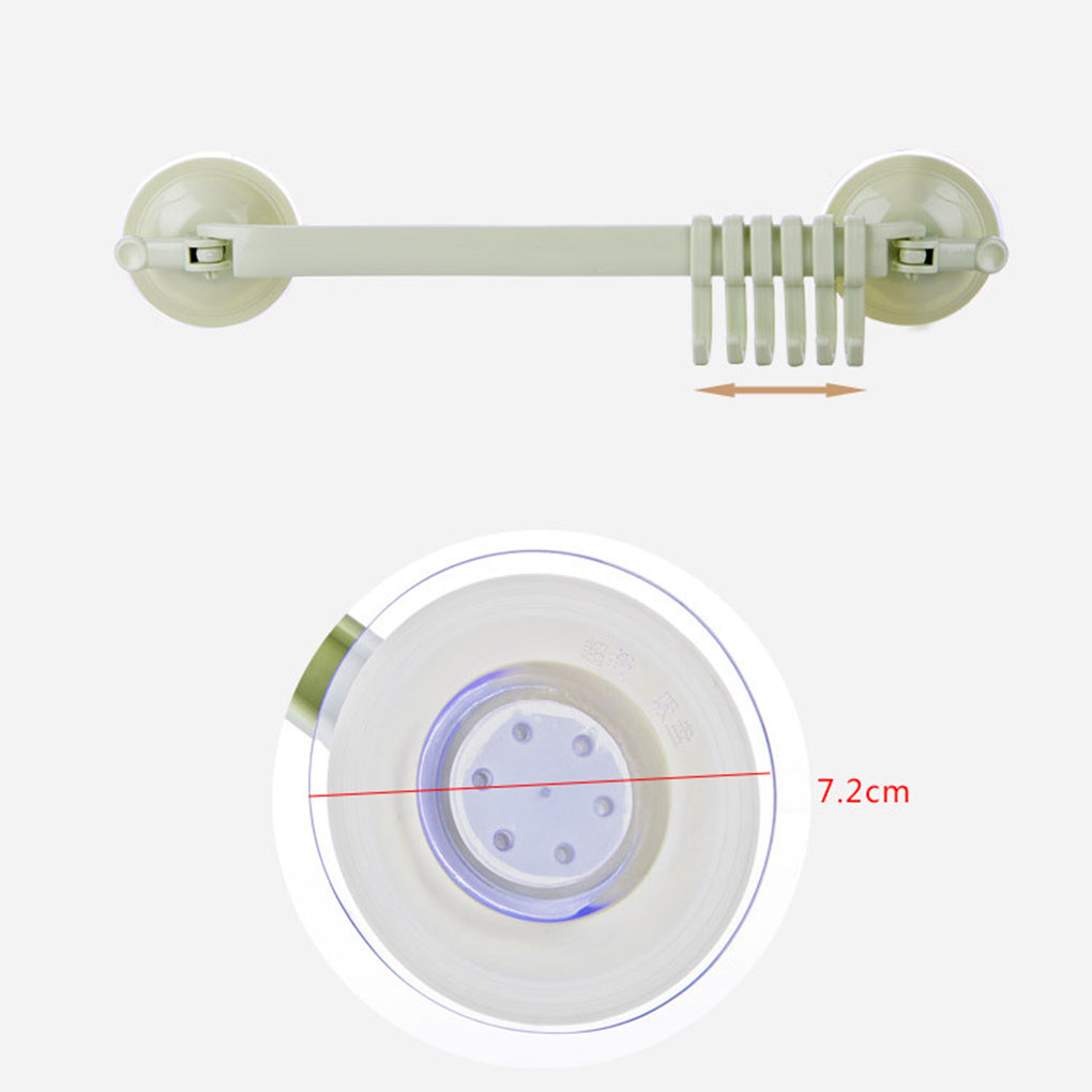 BowLift | Adjustable Hook Double Suction Towel Rack