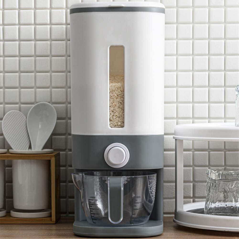 BowLift | Pastel Moisture-Proof Grain Rice Dispenser