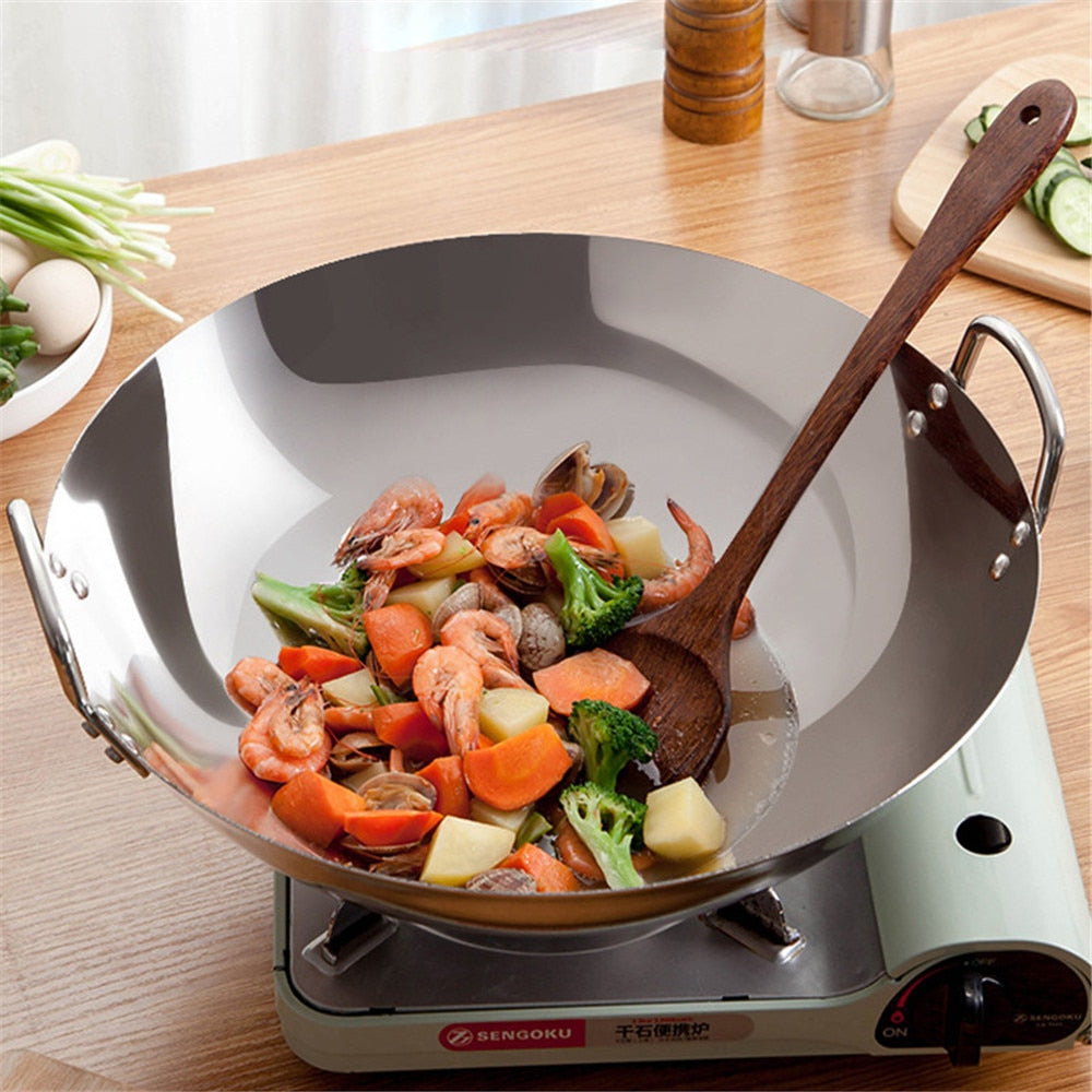 BowLift | Stainless Steel Wok Wellington (4 Sizes)