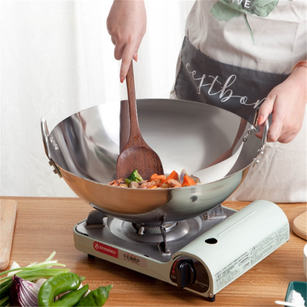 BowLift | Stainless Steel Wok Wellington (4 Sizes)