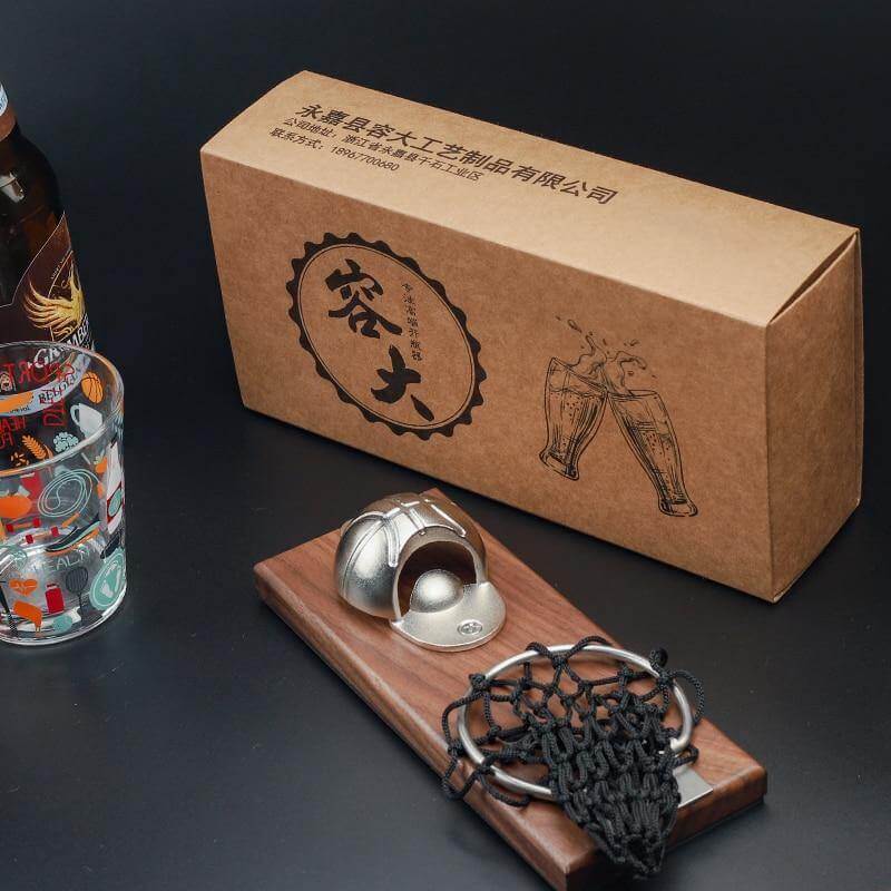 BowLift | Basketball Wall Mounted Bottle Opener