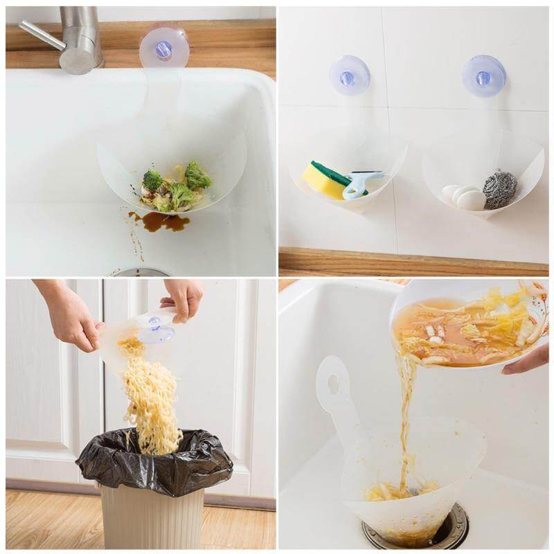 BowLift | Plastic Mesh Kitchen Sink Filter