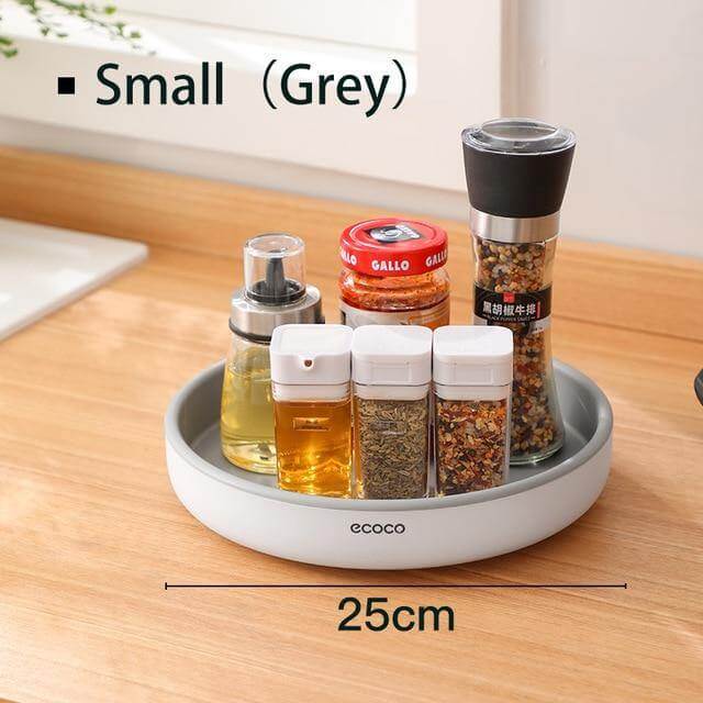 BowLift | 360° Rotating Tray Seasoning Bottle Organizer