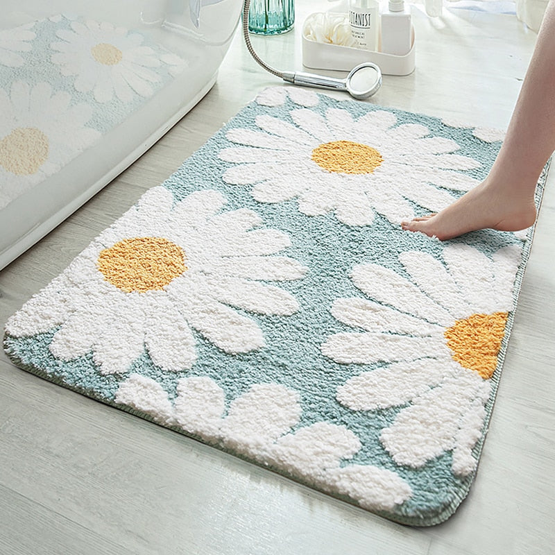 BowLift | Daisy Bloom Bath Mat