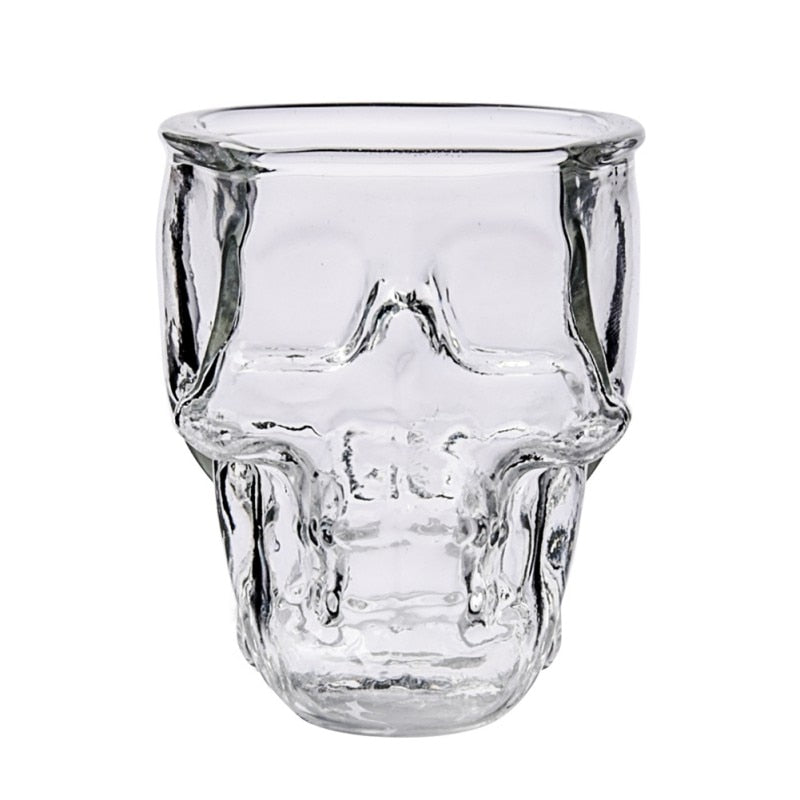 BowLift | 3D Transparent Skull Crystal Mug
