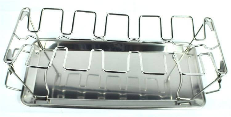 BowLift | Stainless Steel Chicken Wing Rack