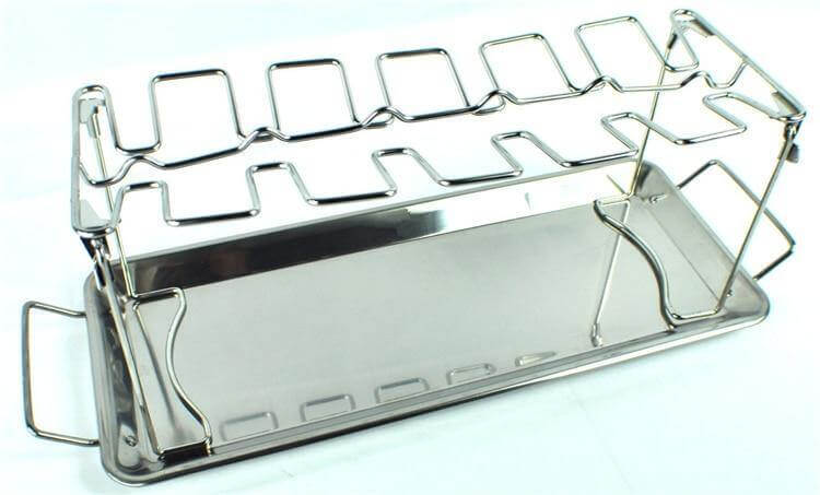 BowLift | Stainless Steel Chicken Wing Rack