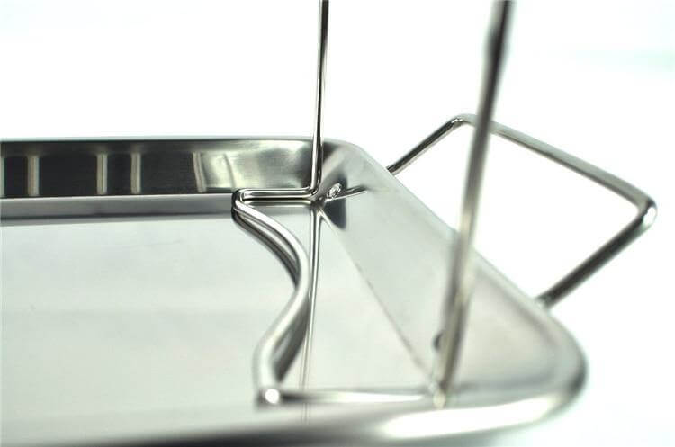 BowLift | Stainless Steel Chicken Wing Rack