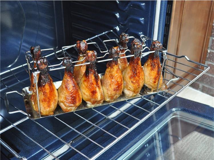 BowLift | Stainless Steel Chicken Wing Rack