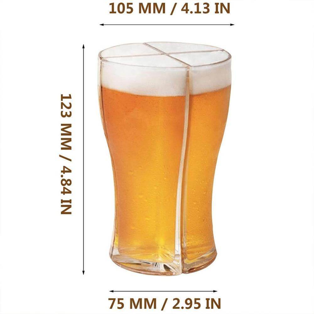 BowLift | 4in1 Separable Beer Mug